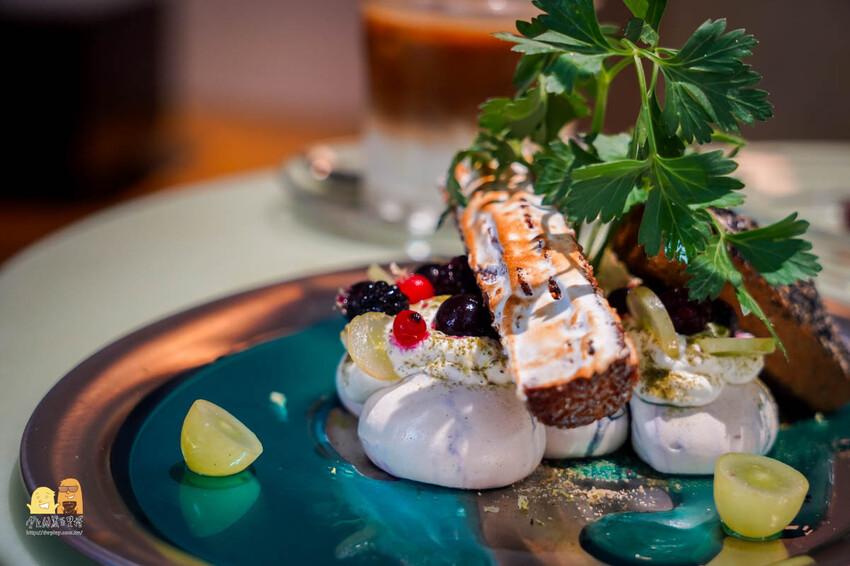 台北市大安區台北新開幕咖啡廳片山西點，超美如藝術品般的瑪德蓮，外酥內軟香爆超好吃