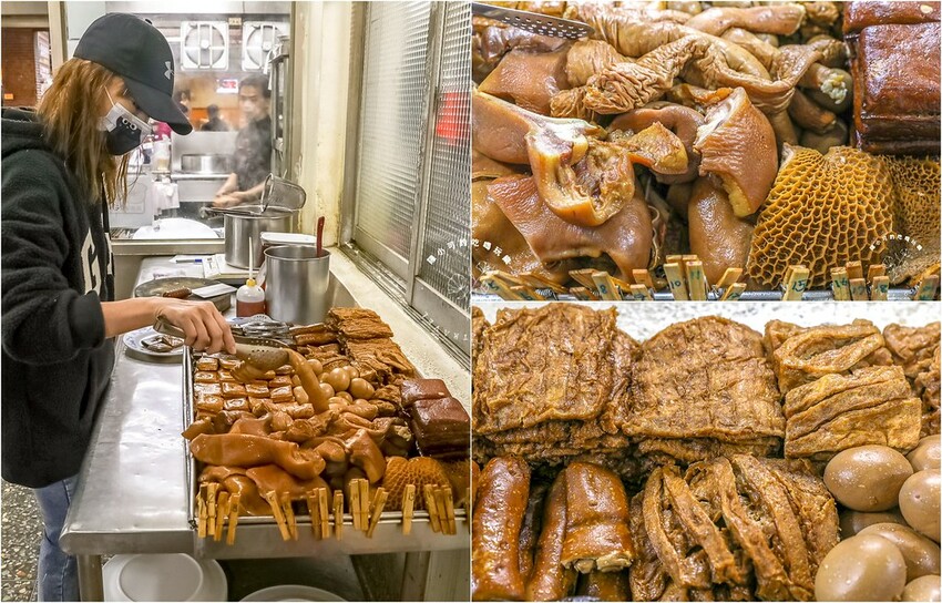 整條街生意最好就這間，食尚玩家推薦蕃茄牛肉麵，我覺得滷味也很強！