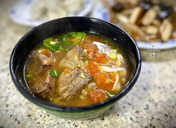 *台北市昆陽街【奇味番茄牛肉麵】南港覓食隨記