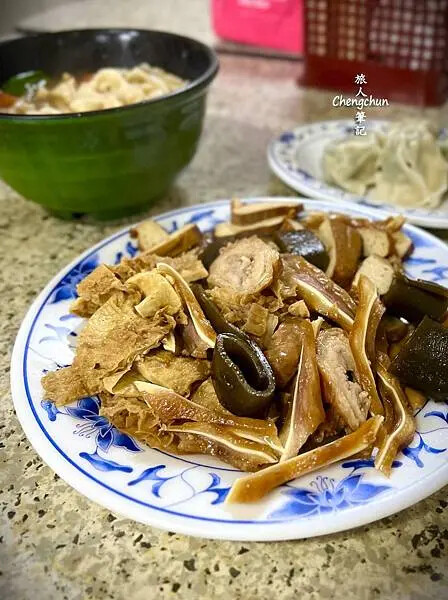 *台北市昆陽街【奇味番茄牛肉麵】南港覓食隨記