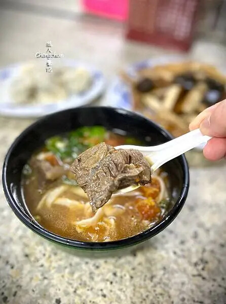 *台北市昆陽街【奇味番茄牛肉麵】南港覓食隨記