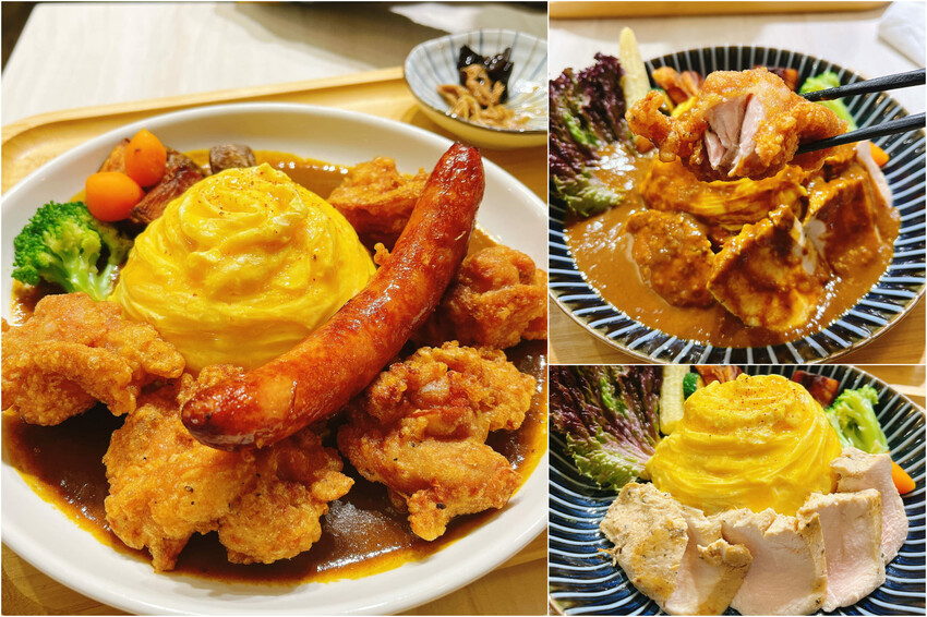 基隆市仁愛區賣炸雞賣出專利？超越日本基隆必訪的炸雞名店 一燔炸雞、歐姆蛋咖哩，酥脆多汁的炸雞口感讓人一吃成主顧