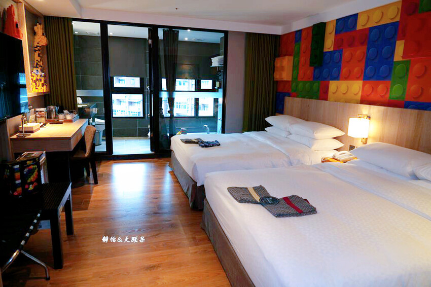 宜蘭礁溪福朋喜來登酒店，烤鴨五吃、無邊際泳池、兒童遊戲室，免