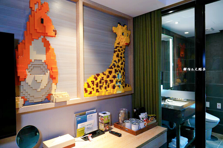 宜蘭礁溪福朋喜來登酒店，烤鴨五吃、無邊際泳池、兒童遊戲室，免