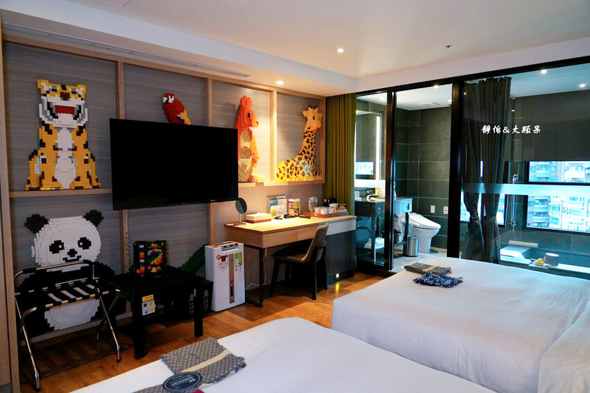 宜蘭礁溪福朋喜來登酒店，烤鴨五吃、無邊際泳池、兒童遊戲室，免