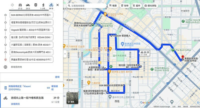 台中市西區勤美商圈|7家蔬食餐廳-必吃推薦素食懶人包