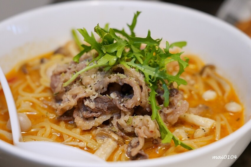 桃園義式餐廳推薦｜義饗屋di CaSa桃園統領店桃園統領店～平價義大利麵，依個人喜好口味搭配主菜、醬料，加7