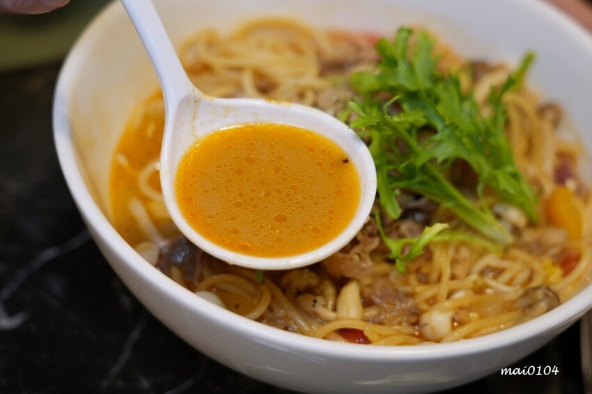 桃園義式餐廳推薦｜義饗屋di CaSa桃園統領店桃園統領店～平價義大利麵，依個人喜好口味搭配主菜、醬料，加7