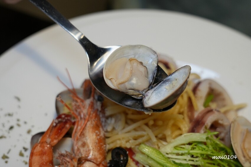 桃園義式餐廳推薦｜義饗屋di CaSa桃園統領店桃園統領店～平價義大利麵，依個人喜好口味搭配主菜、醬料，加7