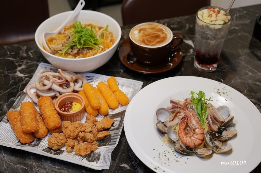 桃園義式餐廳推薦｜義饗屋di CaSa桃園統領店桃園統領店～平價義大利麵，依個人喜好口味搭配主菜、醬料，加7