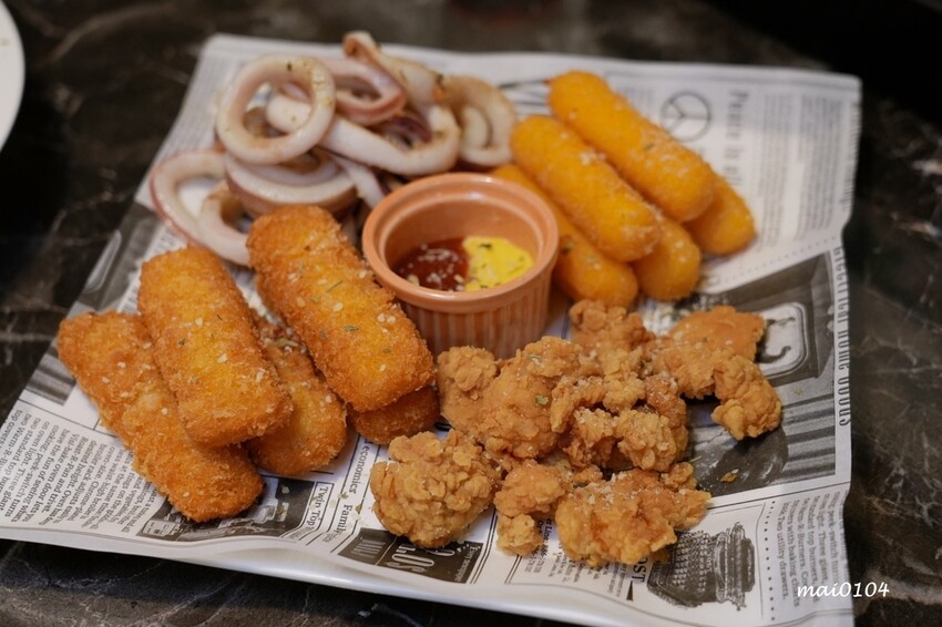 桃園義式餐廳推薦｜義饗屋di CaSa桃園統領店桃園統領店～平價義大利麵，依個人喜好口味搭配主菜、醬料，加7