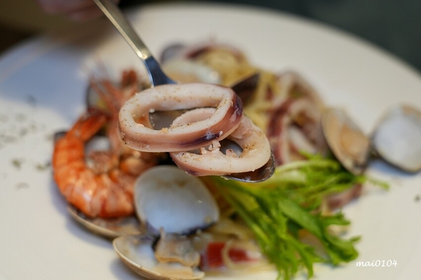 桃園義式餐廳推薦｜義饗屋di CaSa桃園統領店桃園統領店～平價義大利麵，依個人喜好口味搭配主菜、醬料，加7