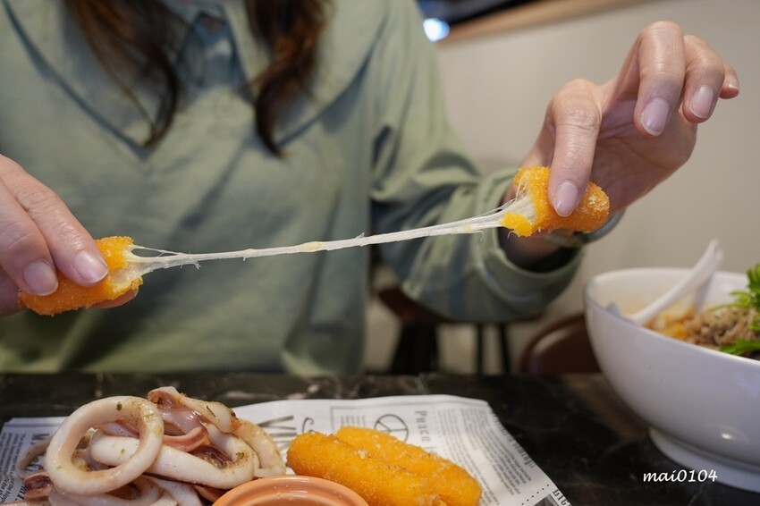 桃園義式餐廳推薦｜義饗屋di CaSa桃園統領店桃園統領店～平價義大利麵，依個人喜好口味搭配主菜、醬料，加7