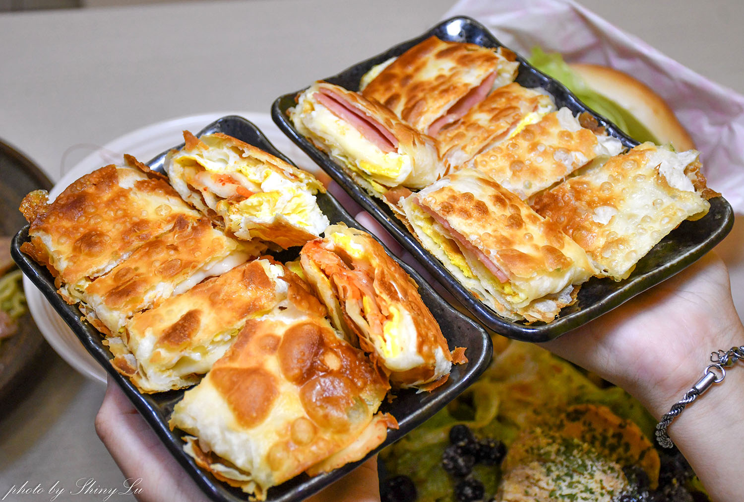 一吃成主顧,沒想到這家蛋餅跟蘿蔔糕這麼厲害