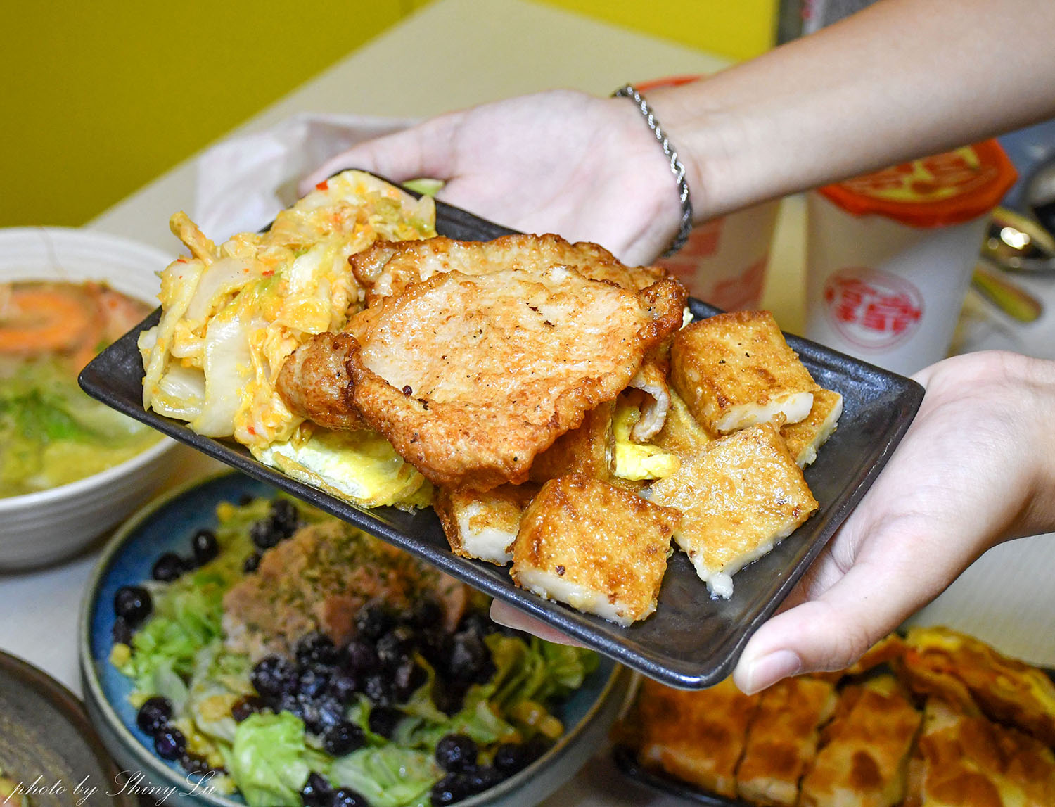 一吃成主顧,沒想到這家蛋餅跟蘿蔔糕這麼厲害