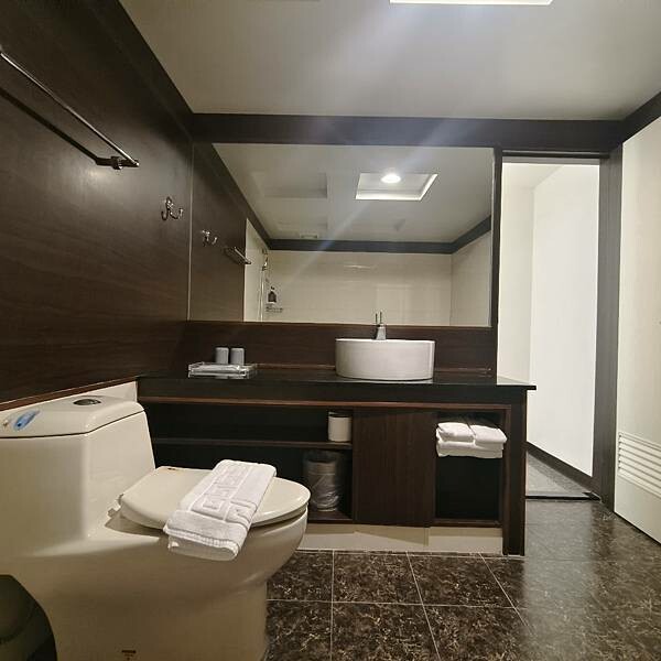 (台中/北區)友愛富豪國際大飯店，鄰近中華夜市&一中商圈，生活機能相當豐富