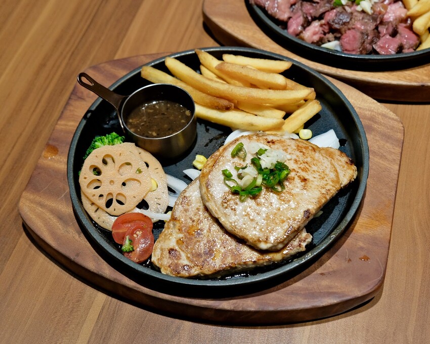 【林口牛排推薦】炙り庵ステーキ牛排～林口美味牛排、深海大魷魚