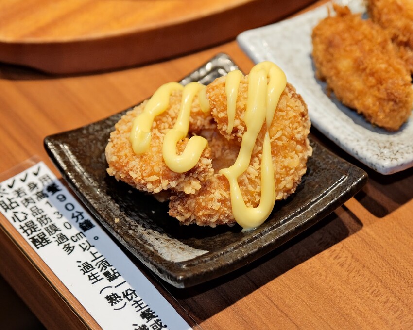 【林口牛排推薦】炙り庵ステーキ牛排～林口美味牛排、深海大魷魚