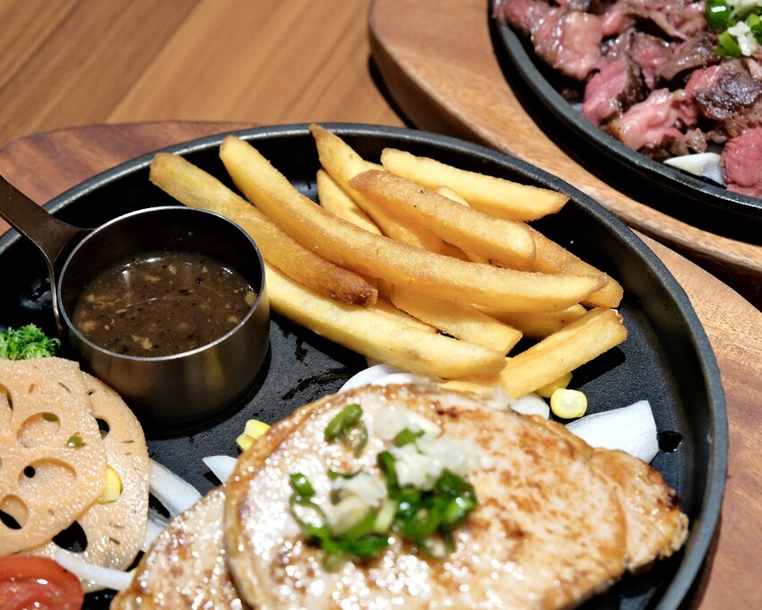 【林口牛排推薦】炙り庵ステーキ牛排～林口美味牛排、深海大魷魚