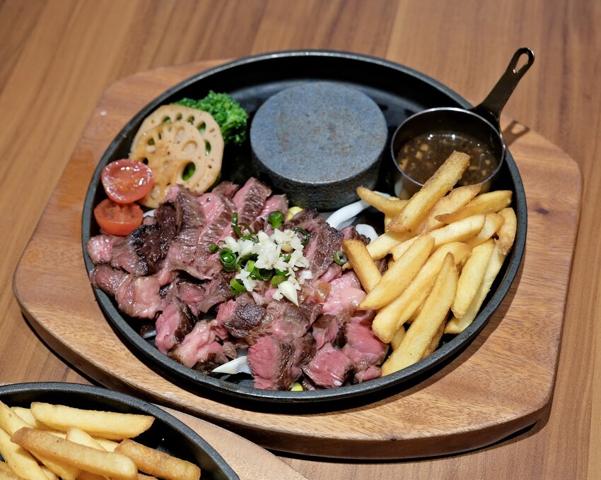 【林口牛排推薦】炙り庵ステーキ牛排～林口美味牛排、深海大魷魚