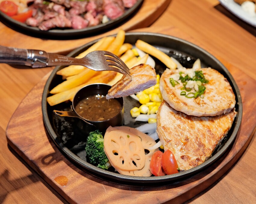 【林口牛排推薦】炙り庵ステーキ牛排～林口美味牛排、深海大魷魚
