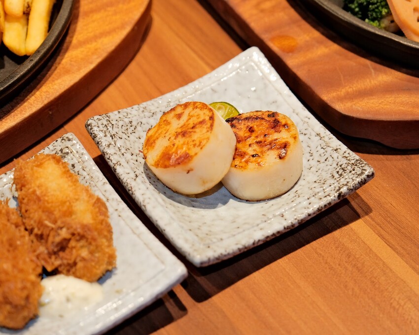 【林口牛排推薦】炙り庵ステーキ牛排～林口美味牛排、深海大魷魚