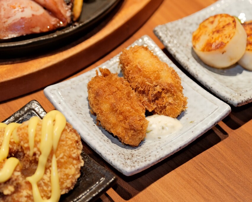 【林口牛排推薦】炙り庵ステーキ牛排～林口美味牛排、深海大魷魚