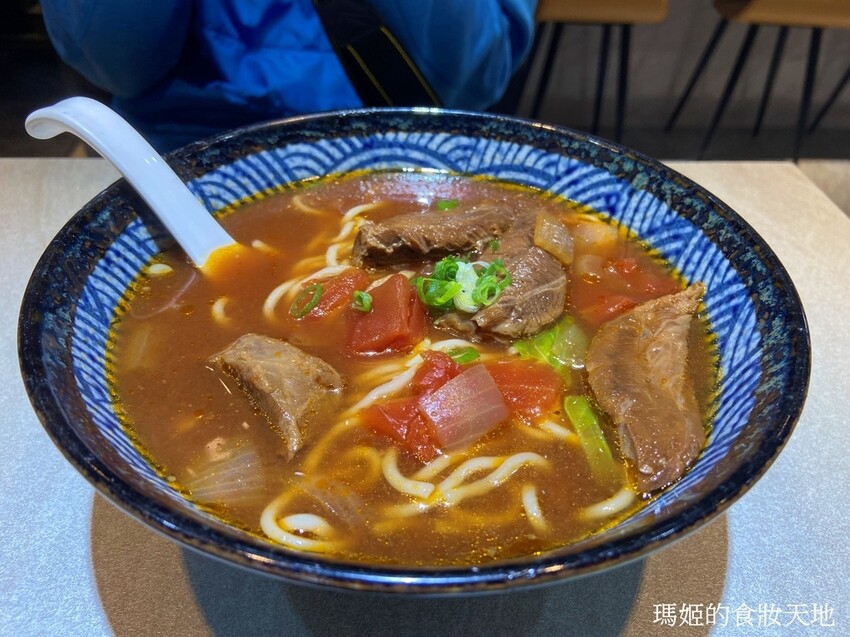 瑪賀牛肉麵 新莊美食