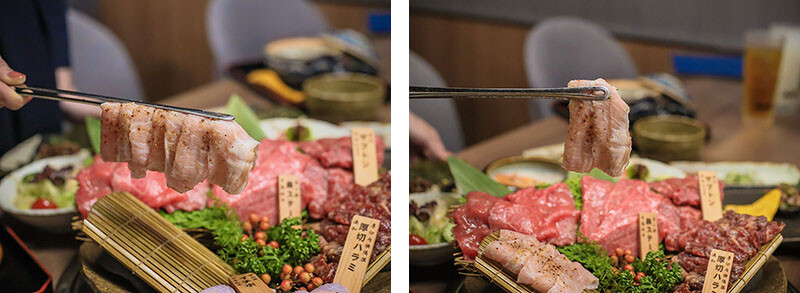 新竹上野村日式燒肉專門店 日本和牛、澳洲和牛套餐式燒肉 桌邊燒肉教學品味肉品完美肉質