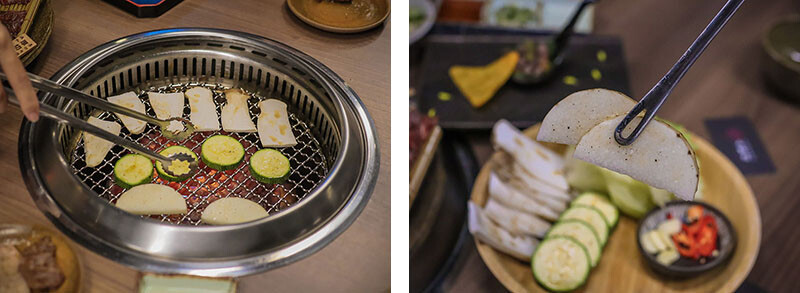 新竹上野村日式燒肉專門店 日本和牛、澳洲和牛套餐式燒肉 桌邊燒肉教學品味肉品完美肉質