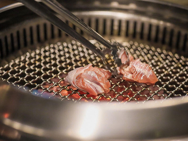 新竹上野村日式燒肉專門店 日本和牛、澳洲和牛套餐式燒肉 桌邊燒肉教學品味肉品完美肉質