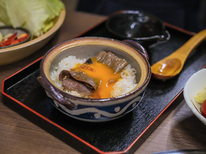 新竹上野村日式燒肉專門店 日本和牛、澳洲和牛套餐式燒肉 桌邊燒肉教學品味肉品完美肉質