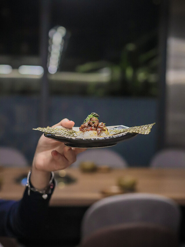 新竹上野村日式燒肉專門店 日本和牛、澳洲和牛套餐式燒肉 桌邊燒肉教學品味肉品完美肉質