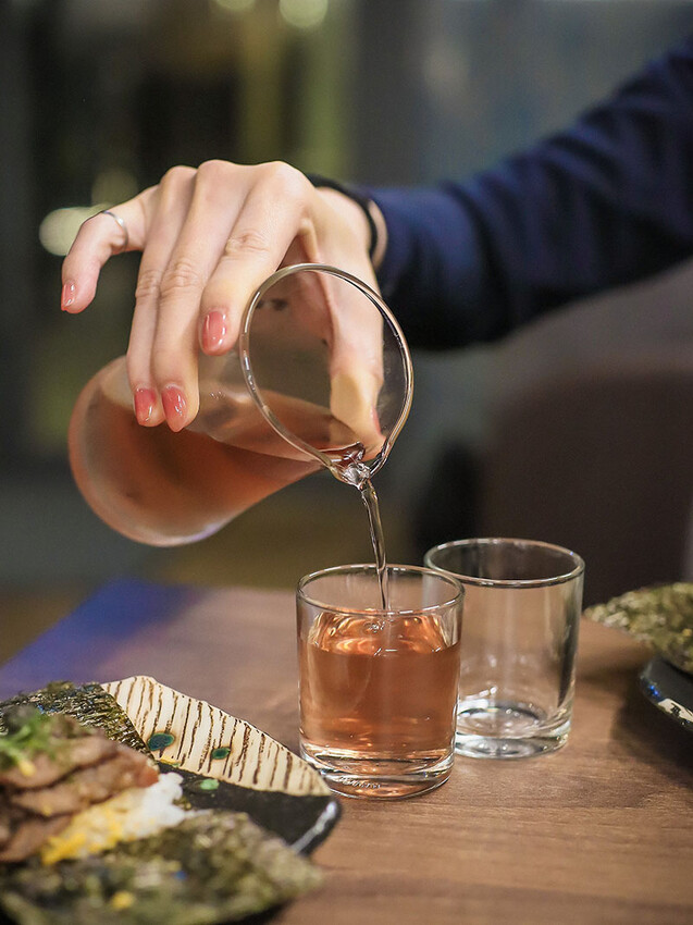 新竹上野村日式燒肉專門店 日本和牛、澳洲和牛套餐式燒肉 桌邊燒肉教學品味肉品完美肉質