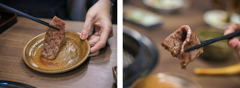 新竹上野村日式燒肉專門店 日本和牛、澳洲和牛套餐式燒肉 桌邊燒肉教學品味肉品完美肉質