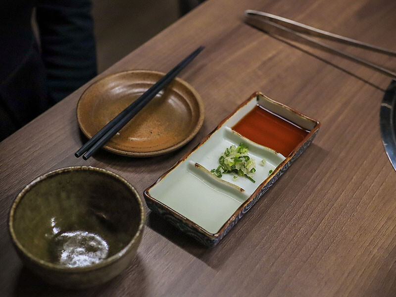 新竹上野村日式燒肉專門店 日本和牛、澳洲和牛套餐式燒肉 桌邊燒肉教學品味肉品完美肉質
