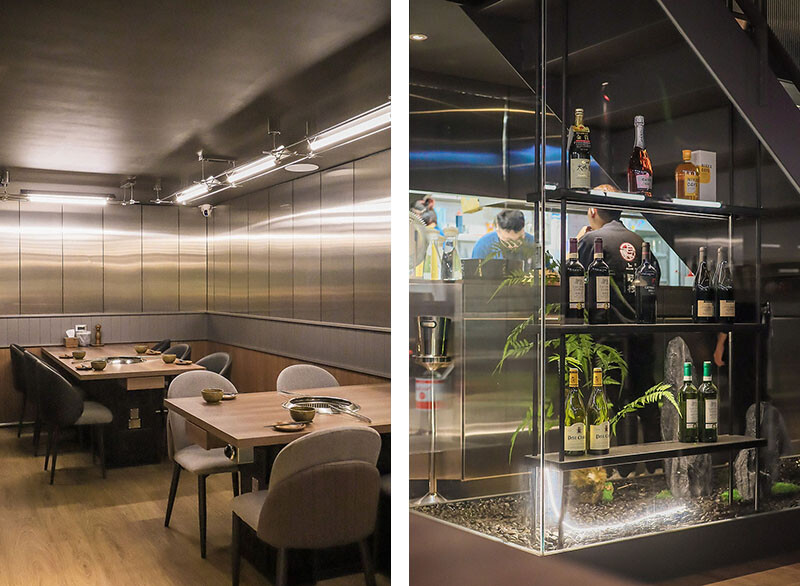 新竹上野村日式燒肉專門店 日本和牛、澳洲和牛套餐式燒肉 桌邊燒肉教學品味肉品完美肉質