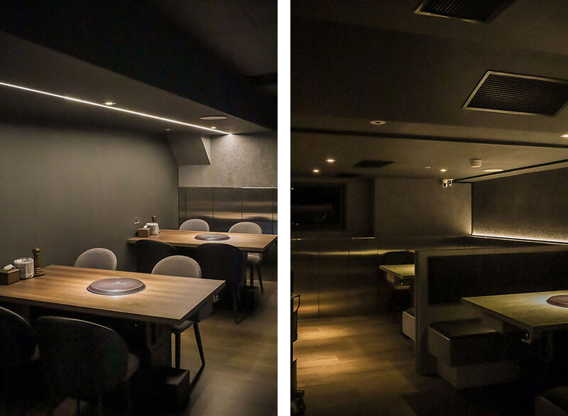 新竹上野村日式燒肉專門店 日本和牛、澳洲和牛套餐式燒肉 桌邊燒肉教學品味肉品完美肉質