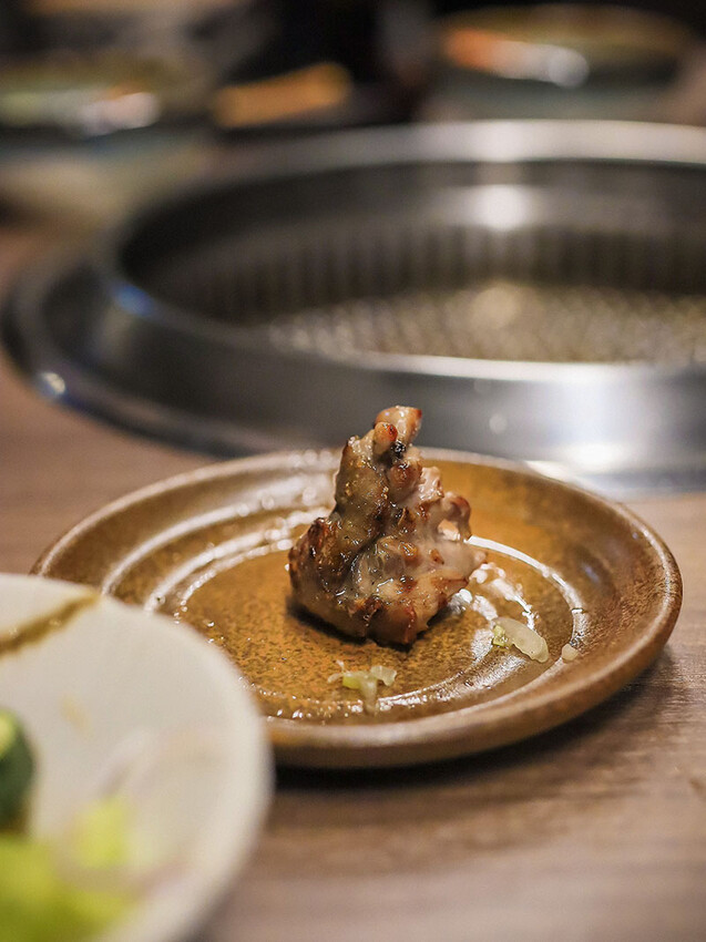 新竹上野村日式燒肉專門店 日本和牛、澳洲和牛套餐式燒肉 桌邊燒肉教學品味肉品完美肉質