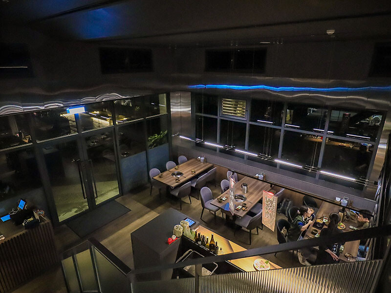 新竹上野村日式燒肉專門店 日本和牛、澳洲和牛套餐式燒肉 桌邊燒肉教學品味肉品完美肉質