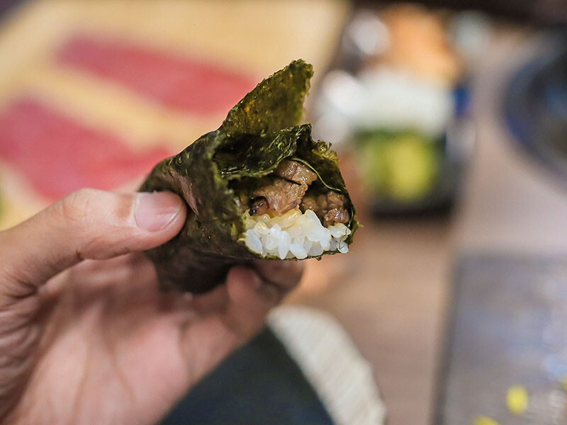 新竹上野村日式燒肉專門店 日本和牛、澳洲和牛套餐式燒肉 桌邊燒肉教學品味肉品完美肉質