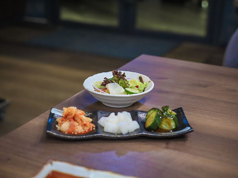 新竹上野村日式燒肉專門店 日本和牛、澳洲和牛套餐式燒肉 桌邊燒肉教學品味肉品完美肉質