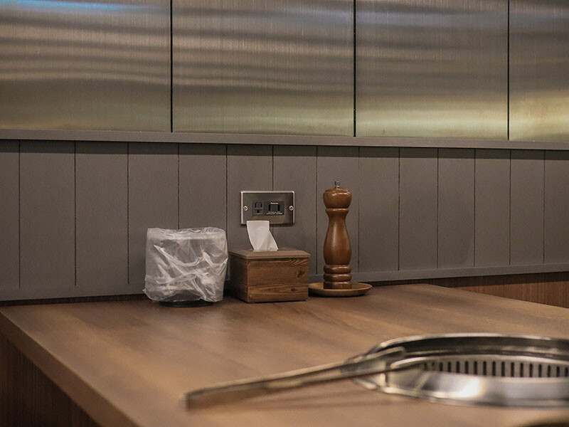 新竹上野村日式燒肉專門店 日本和牛、澳洲和牛套餐式燒肉 桌邊燒肉教學品味肉品完美肉質