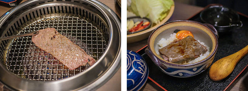 新竹上野村日式燒肉專門店 日本和牛、澳洲和牛套餐式燒肉 桌邊燒肉教學品味肉品完美肉質