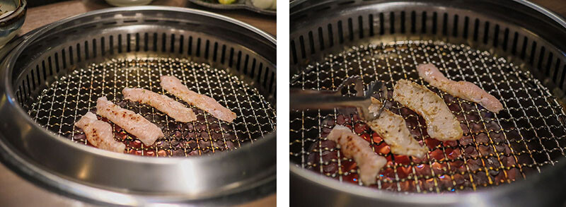 新竹上野村日式燒肉專門店 日本和牛、澳洲和牛套餐式燒肉 桌邊燒肉教學品味肉品完美肉質