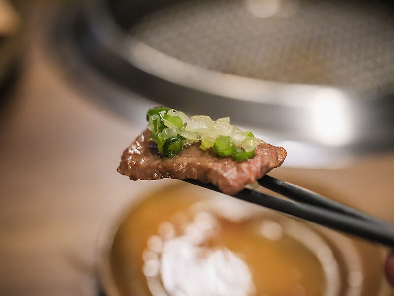 新竹上野村日式燒肉專門店 日本和牛、澳洲和牛套餐式燒肉 桌邊燒肉教學品味肉品完美肉質