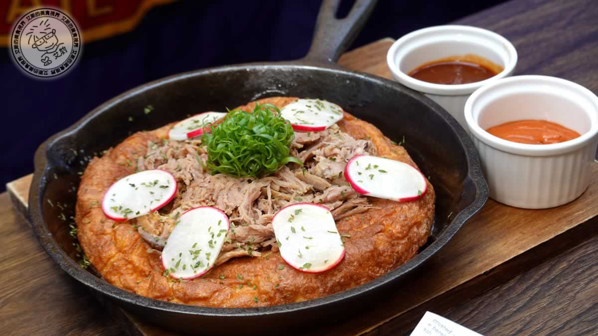 東區早午餐首選！ABV美式餐酒館台北最道地手工漢堡，美式烤肉美味爆棚。