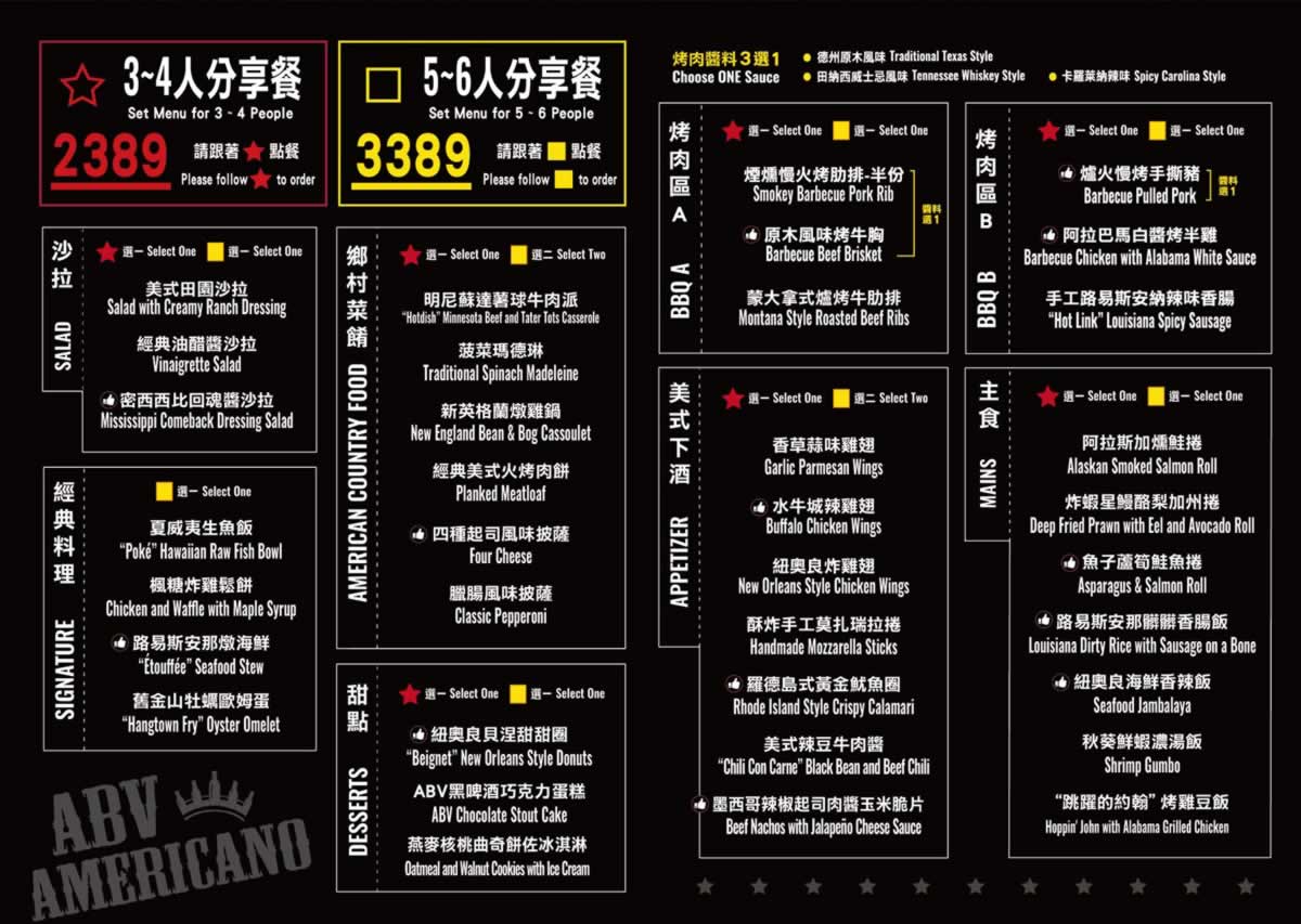 東區早午餐首選！ABV美式餐酒館台北最道地手工漢堡，美式烤肉美味爆棚。