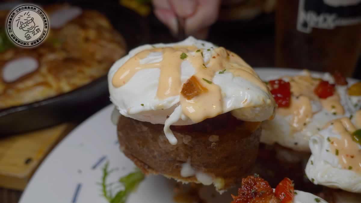 東區早午餐首選！ABV美式餐酒館台北最道地手工漢堡，美式烤肉美味爆棚。