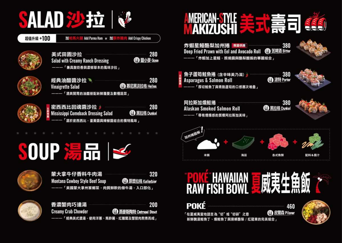 東區早午餐首選！ABV美式餐酒館台北最道地手工漢堡，美式烤肉美味爆棚。